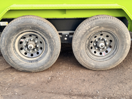 New 2026 Load Trail 7-14 Dump 7K Axles