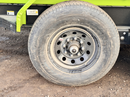 New 2026 Load Trail 7-14 Dump 7K Axles