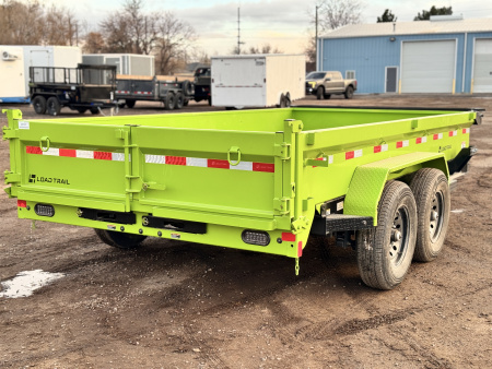 New 2026 Load Trail 7-14 Dump 7K Axles