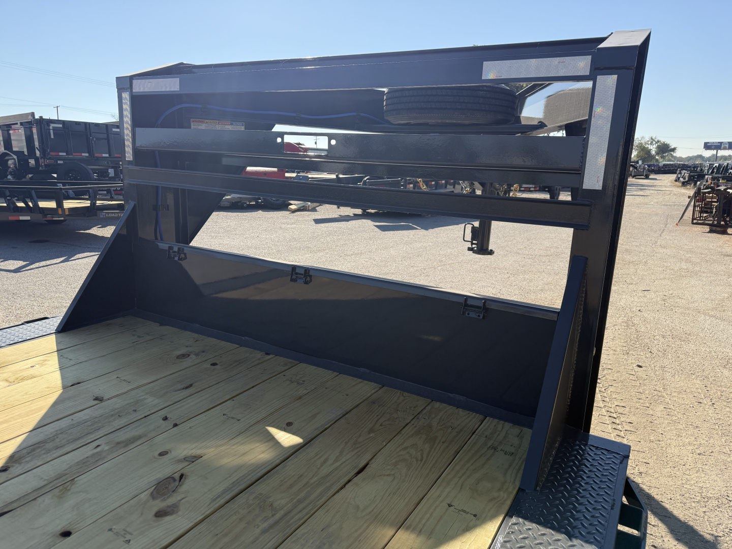 New 2026 Lamar Trailers 102X28 16K Equipment Trailer