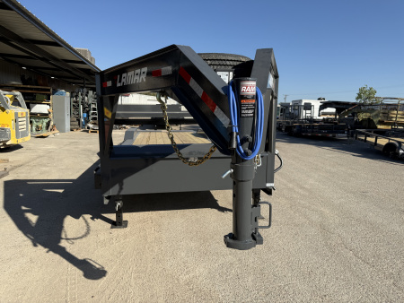 New 2026 Lamar Trailers 102X28 16K Equipment Trailer