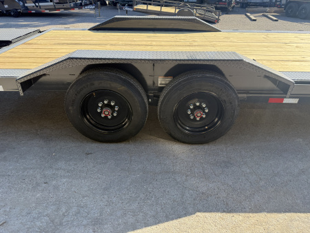 New 2026 Lamar Trailers 102X28 16K Equipment Trailer
