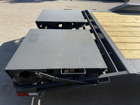 New 2026 Lamar Trailers 102X28 16K Equipment Trailer