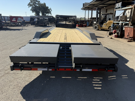 New 2026 Lamar Trailers 102X28 16K Equipment Trailer