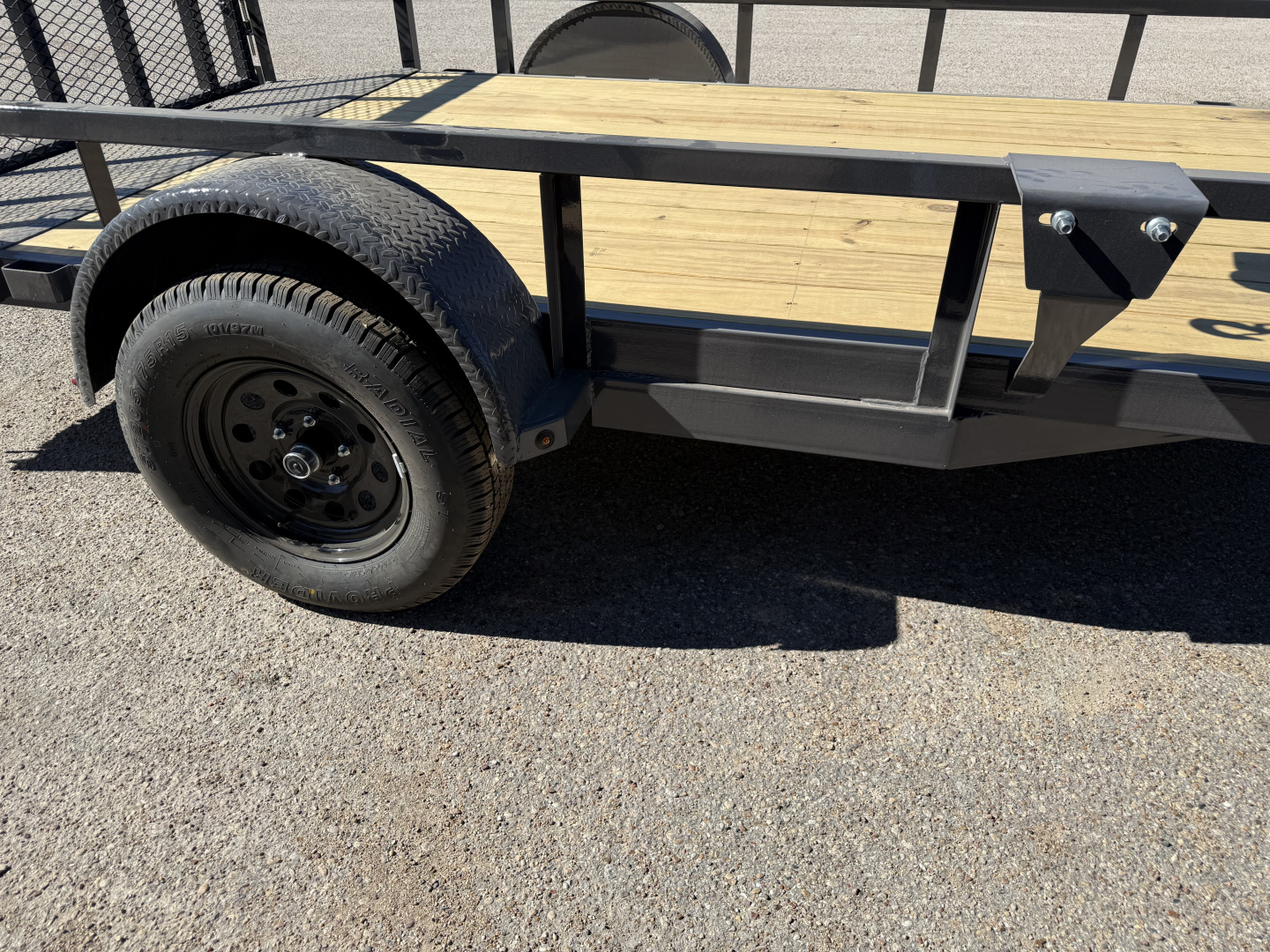 New 2026 Lamar Trailers 77X12 3K Utility Trailer