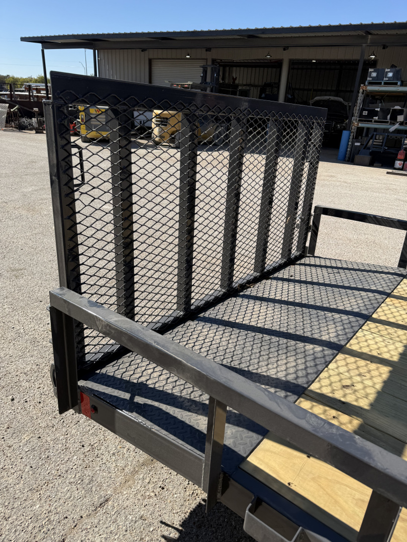 New 2026 Lamar Trailers 77X12 3K Utility Trailer