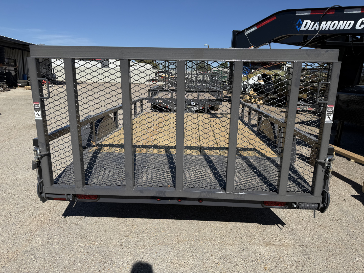 New 2026 Lamar Trailers 77X12 3K Utility Trailer