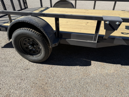 New 2026 Lamar Trailers 77X12 3K Utility Trailer