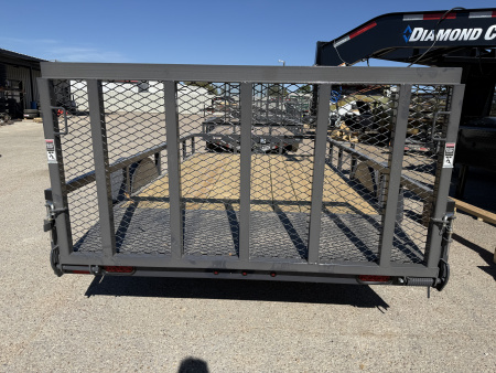 New 2026 Lamar Trailers 77X12 3K Utility Trailer