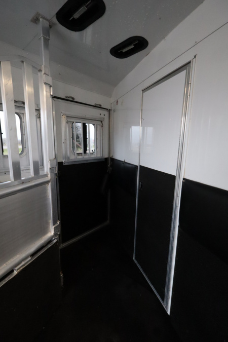 Used 2015 Merhow Trailers 3 Horse LQ W/Slide-out Horse Trailer