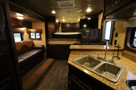 Used 2015 Merhow Trailers 3 Horse LQ W/Slide-out Horse Trailer