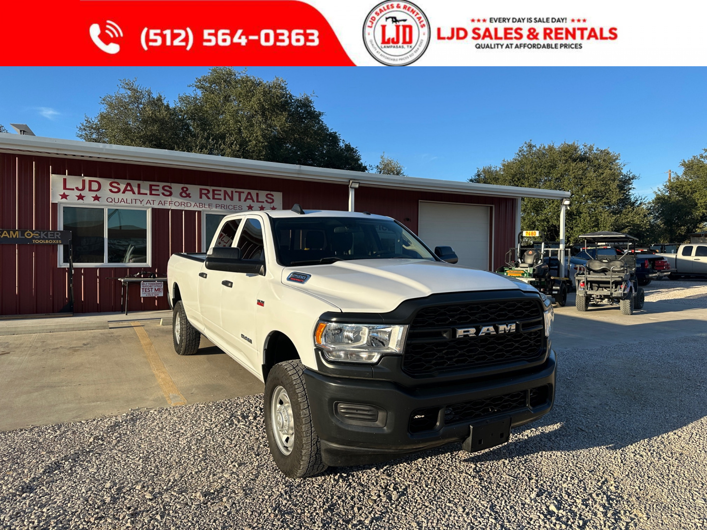 Used 2020 RAM - 2500 Crew Cab 4X4 - 108k Miles - 1 Owner