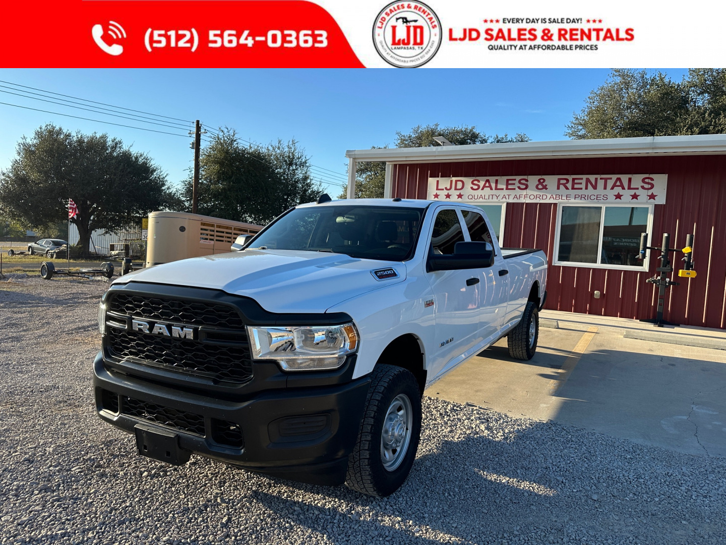 Used 2020 RAM - 2500 Crew Cab 4X4 - 108k Miles - 1 Owner