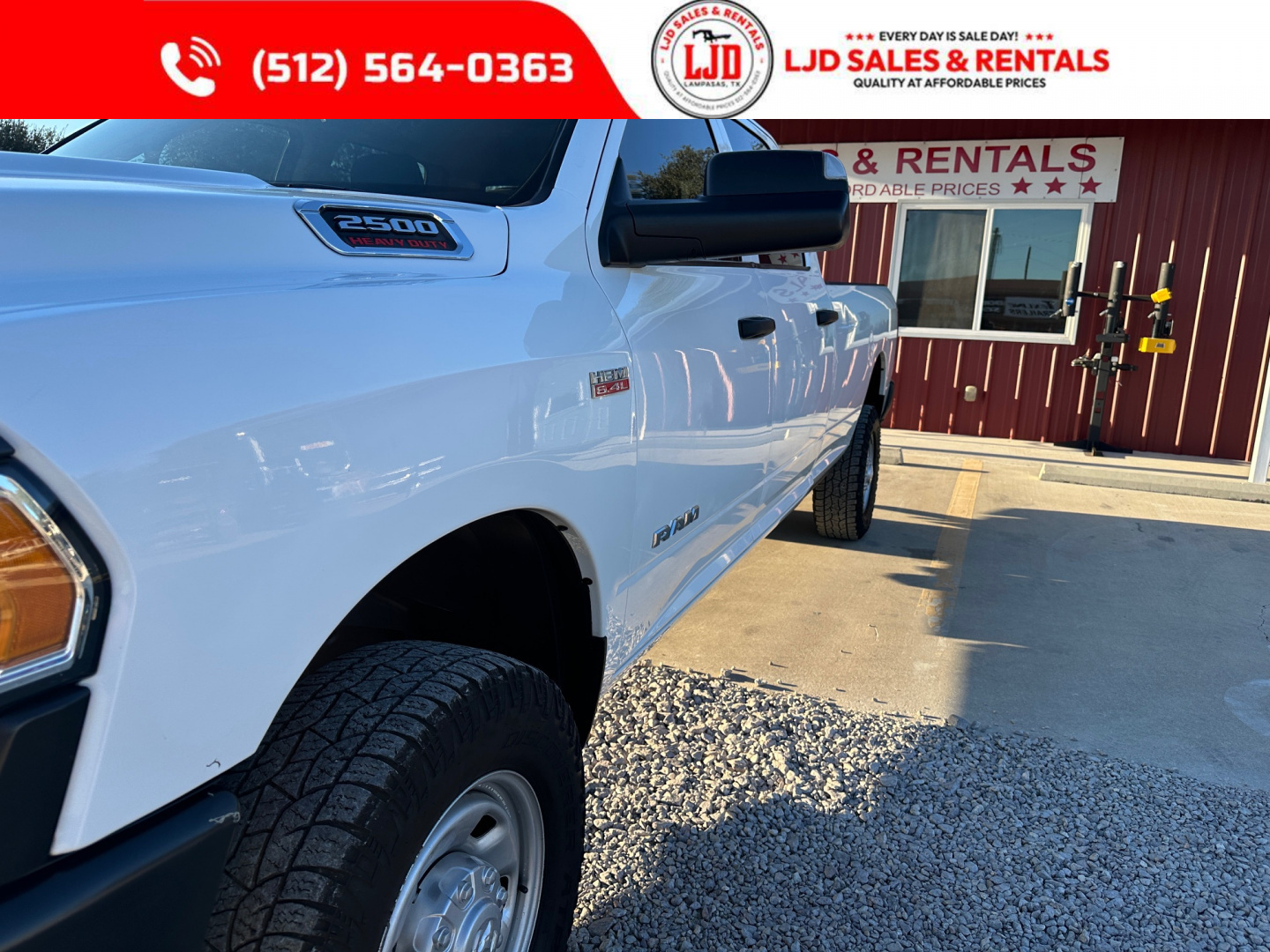 Used 2020 RAM - 2500 Crew Cab 4X4 - 108k Miles - 1 Owner