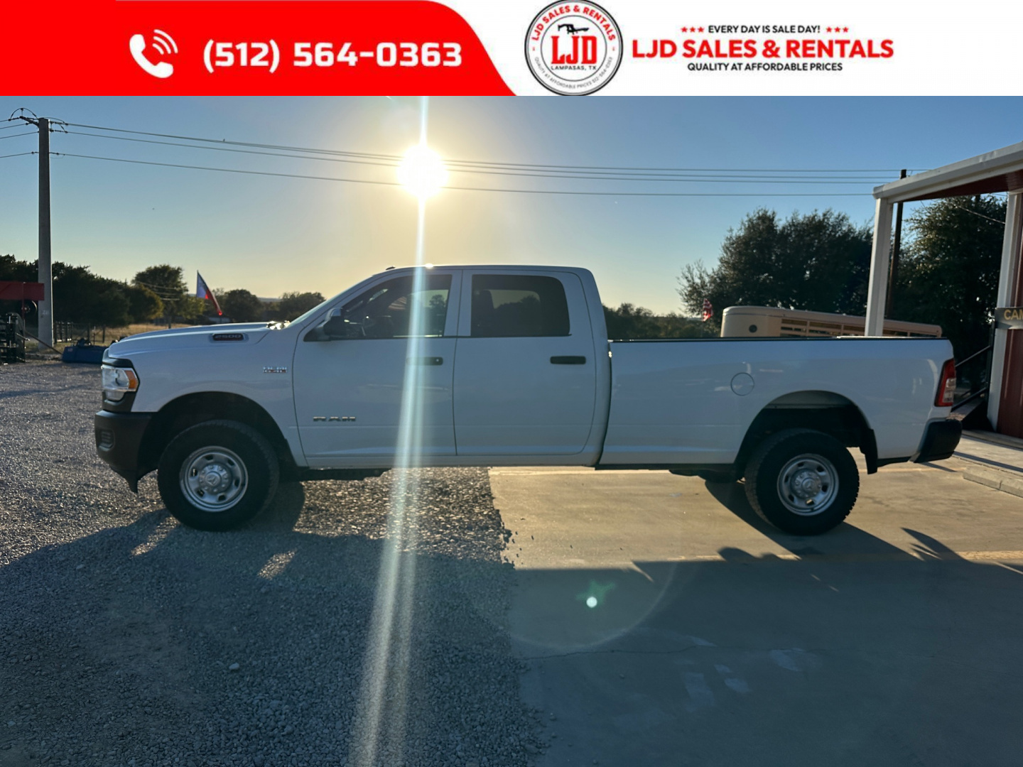 Used 2020 RAM - 2500 Crew Cab 4X4 - 108k Miles - 1 Owner