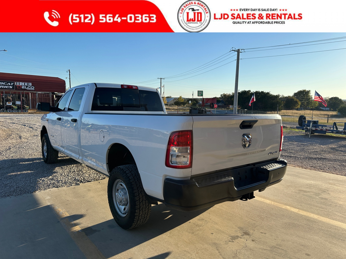 Used 2020 RAM - 2500 Crew Cab 4X4 - 108k Miles - 1 Owner