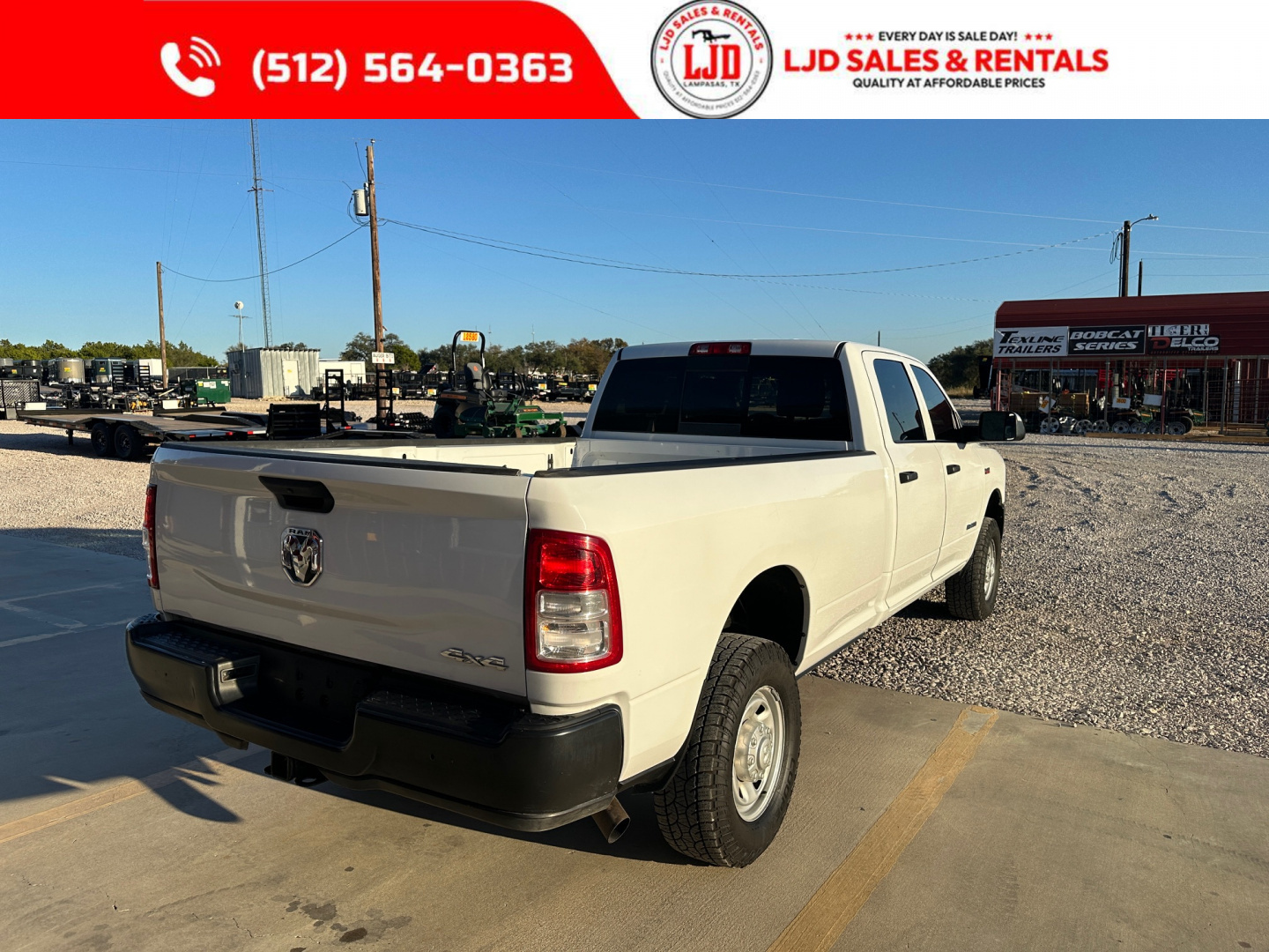 Used 2020 RAM - 2500 Crew Cab 4X4 - 108k Miles - 1 Owner