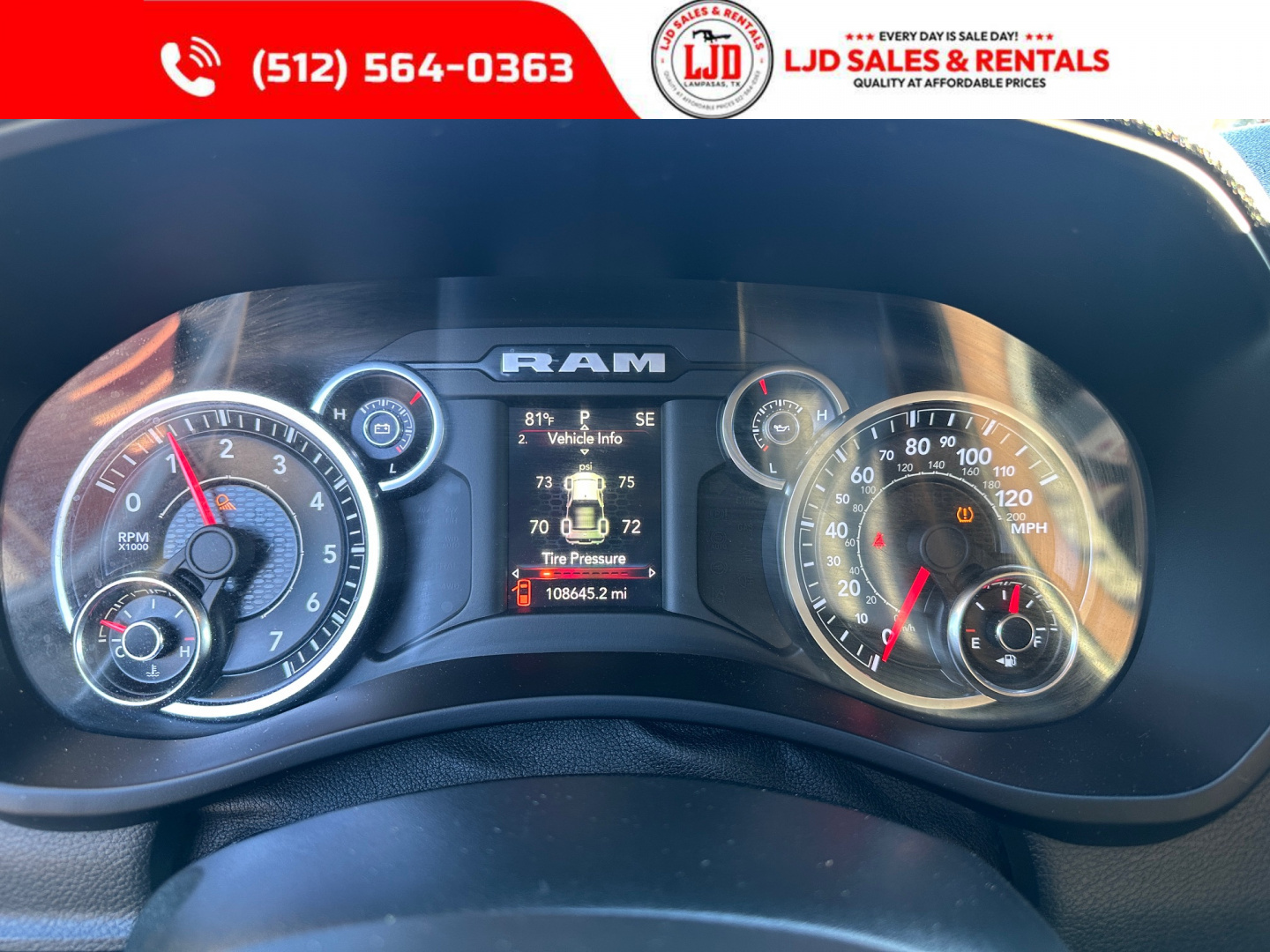 Used 2020 RAM - 2500 Crew Cab 4X4 - 108k Miles - 1 Owner