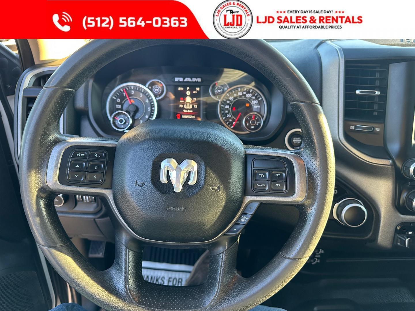 Used 2020 RAM - 2500 Crew Cab 4X4 - 108k Miles - 1 Owner