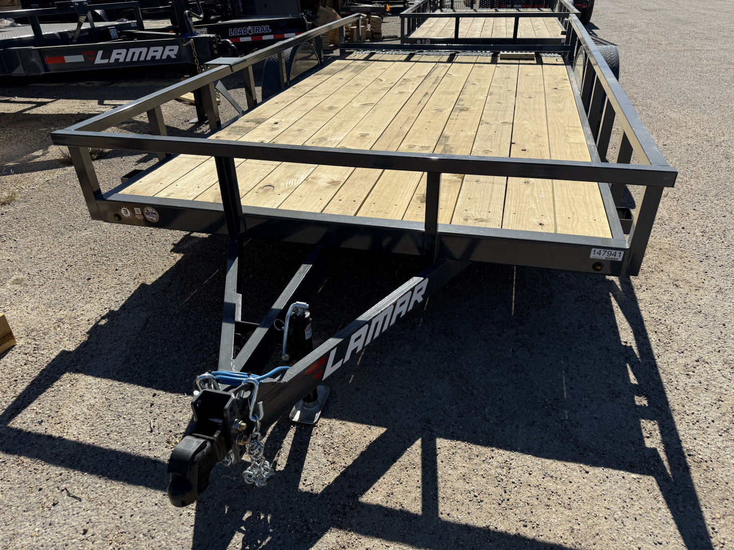 New 2026 Lamar Trailers 83X14 3K Utility Trailer