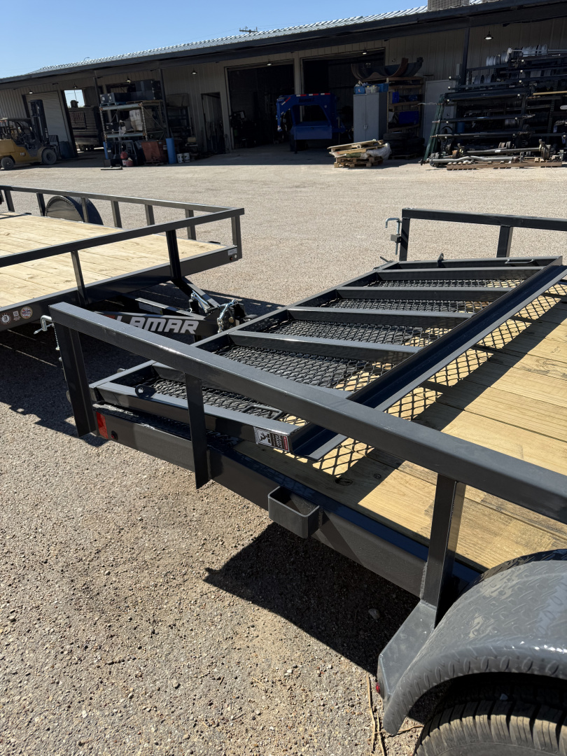 New 2026 Lamar Trailers 83X14 3K Utility Trailer