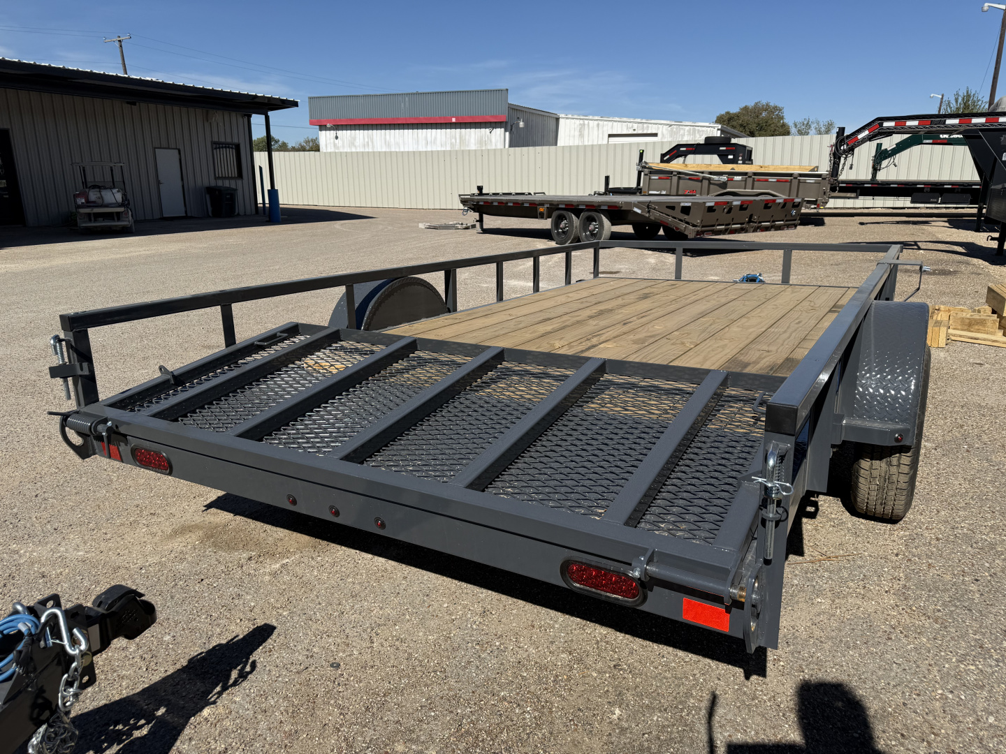 New 2026 Lamar Trailers 83X14 3K Utility Trailer
