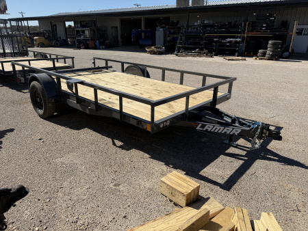 New 2026 Lamar Trailers 83X14 3K Utility Trailer