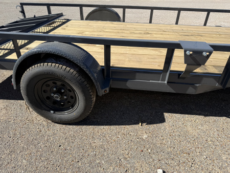 New 2026 Lamar Trailers 83X14 3K Utility Trailer