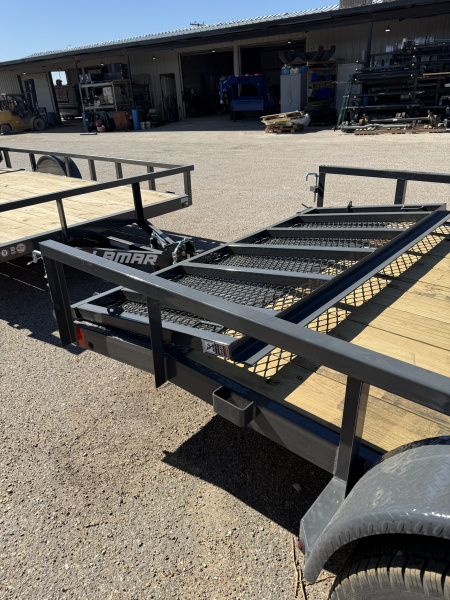 New 2026 Lamar Trailers 83X14 3K Utility Trailer