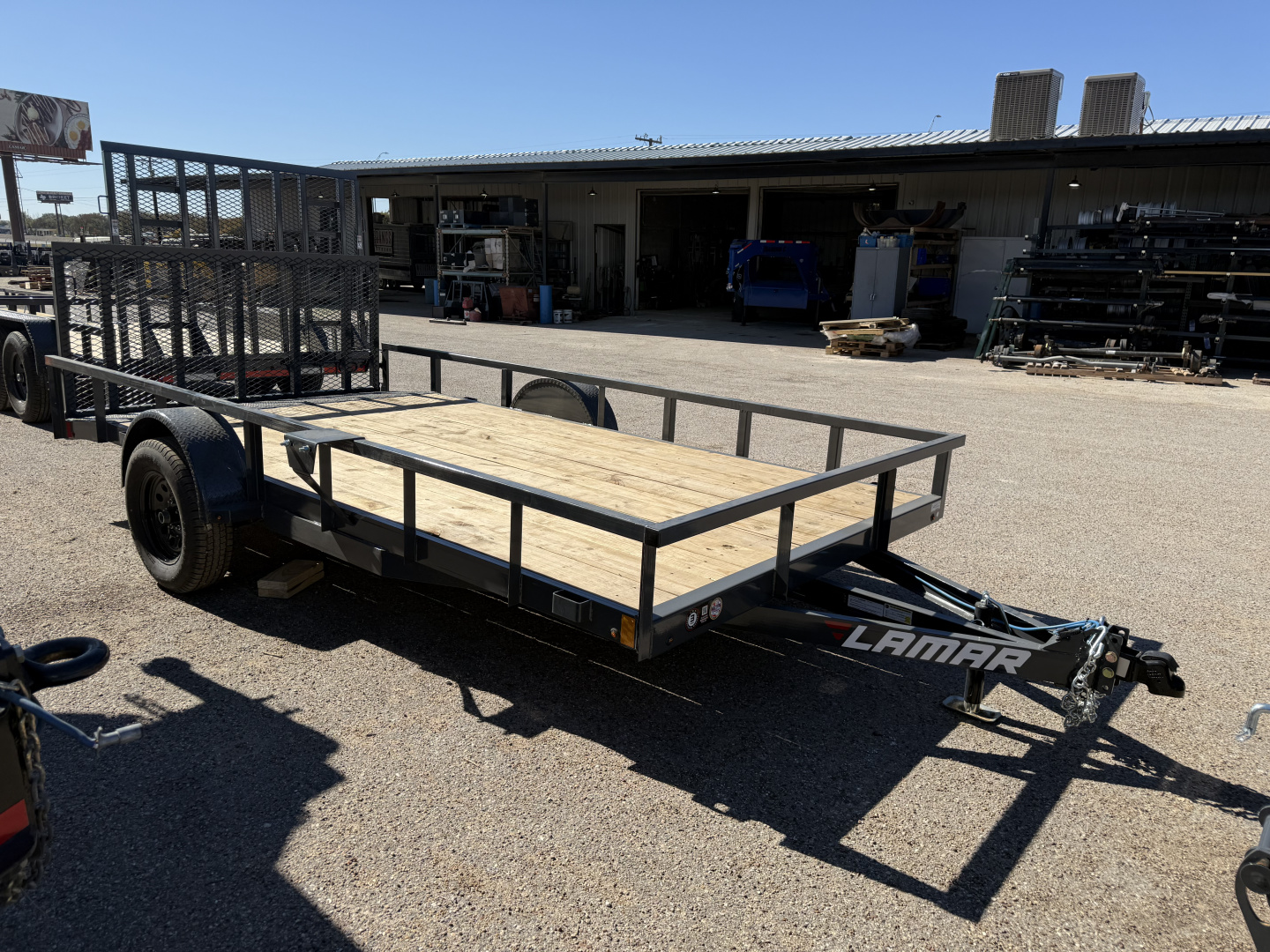 New 2026 Lamar Trailers 83X14 3K Utility Trailer