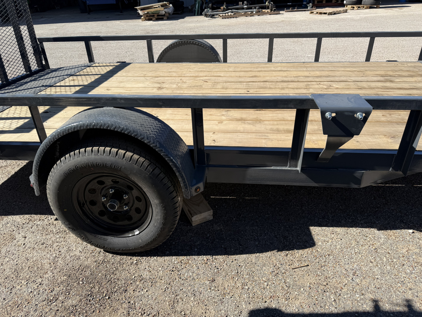 New 2026 Lamar Trailers 83X14 3K Utility Trailer
