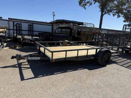 New 2026 Lamar Trailers 83X14 3K Utility Trailer