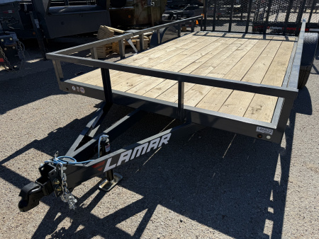 New 2026 Lamar Trailers 83X14 3K Utility Trailer