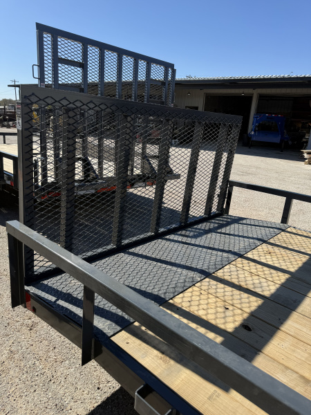 New 2026 Lamar Trailers 83X14 3K Utility Trailer