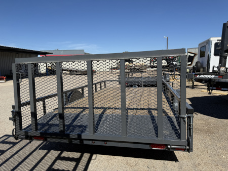 New 2026 Lamar Trailers 83X14 3K Utility Trailer