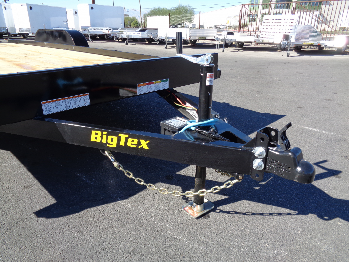 New 2026 BIG TEX Trailer * 70CH-20 * 20Ft Tandem Axle 7k Car Hauler