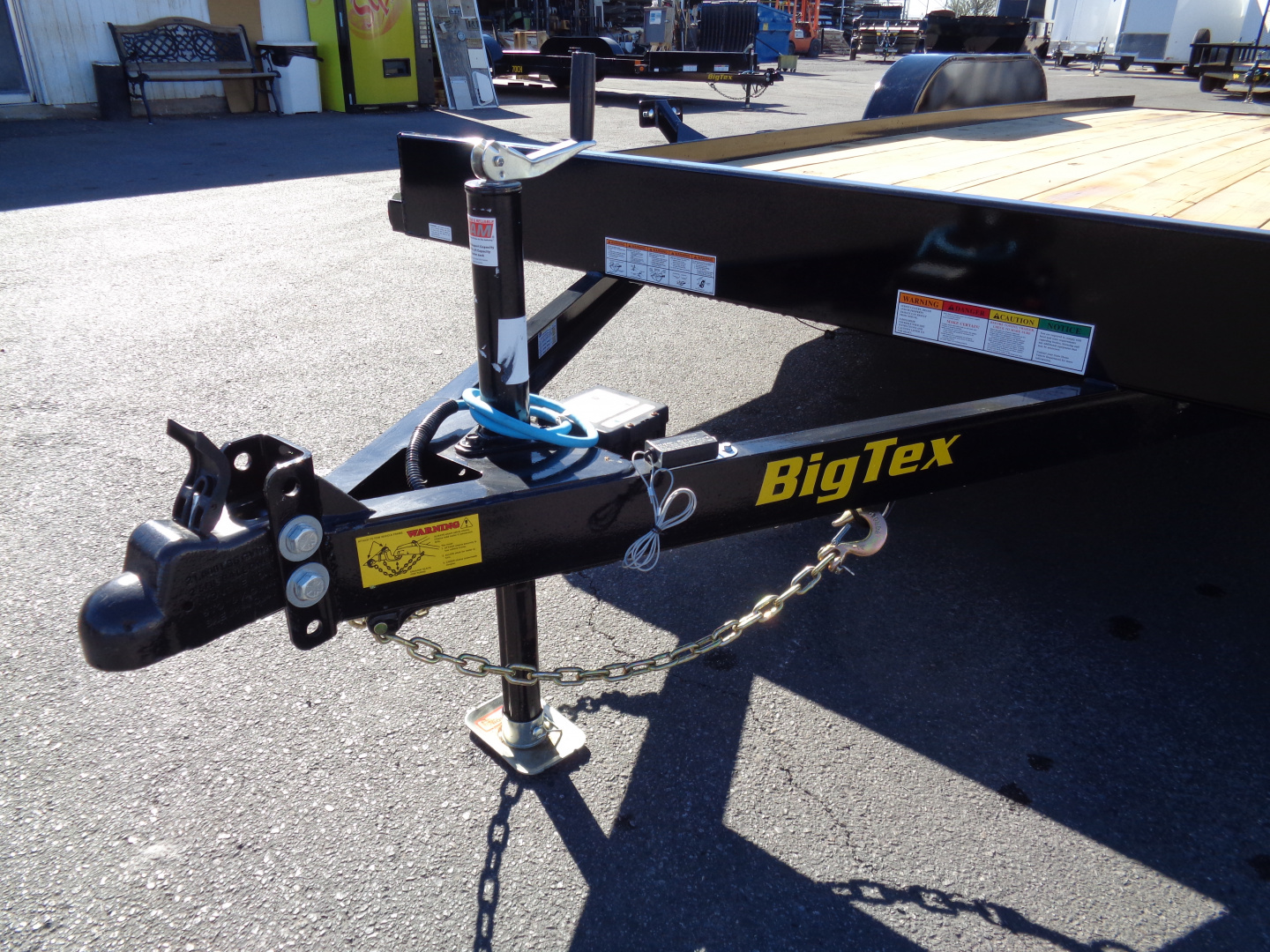 New 2026 BIG TEX Trailer * 70CH-20 * 20Ft Tandem Axle 7k Car Hauler