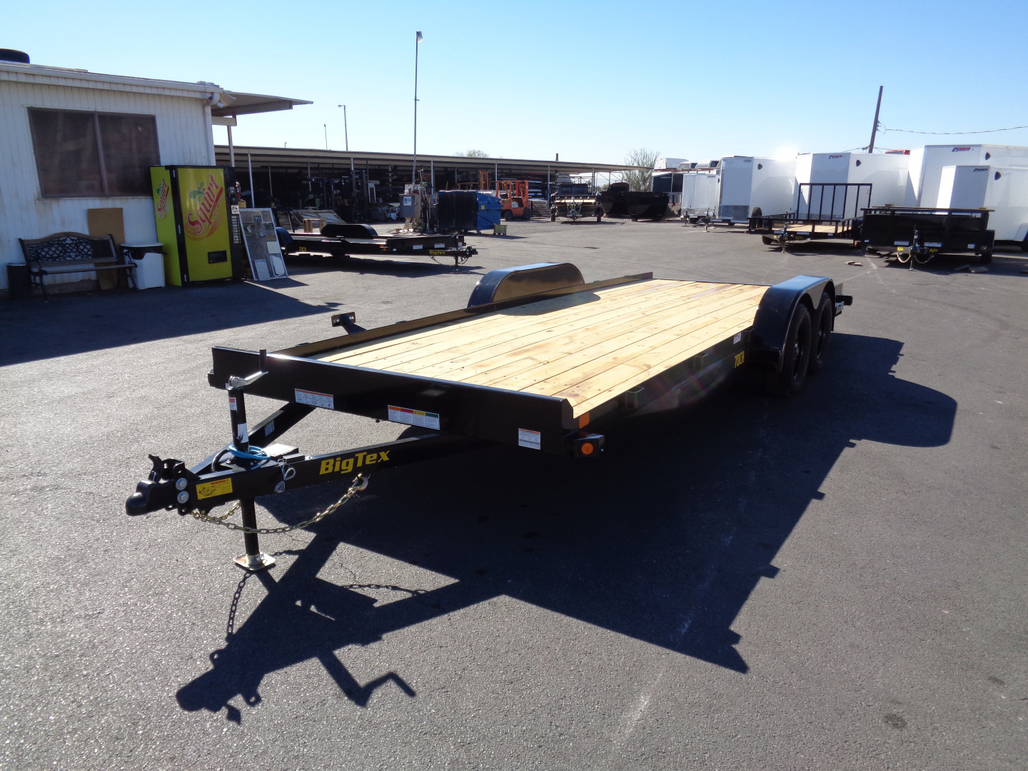 New 2026 BIG TEX Trailer * 70CH-20 * 20Ft Tandem Axle 7k Car Hauler
