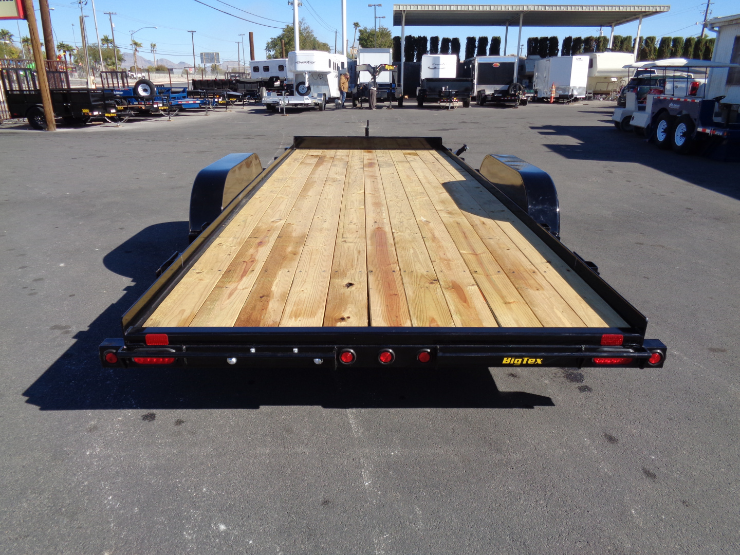 New 2026 BIG TEX Trailer * 70CH-20 * 20Ft Tandem Axle 7k Car Hauler