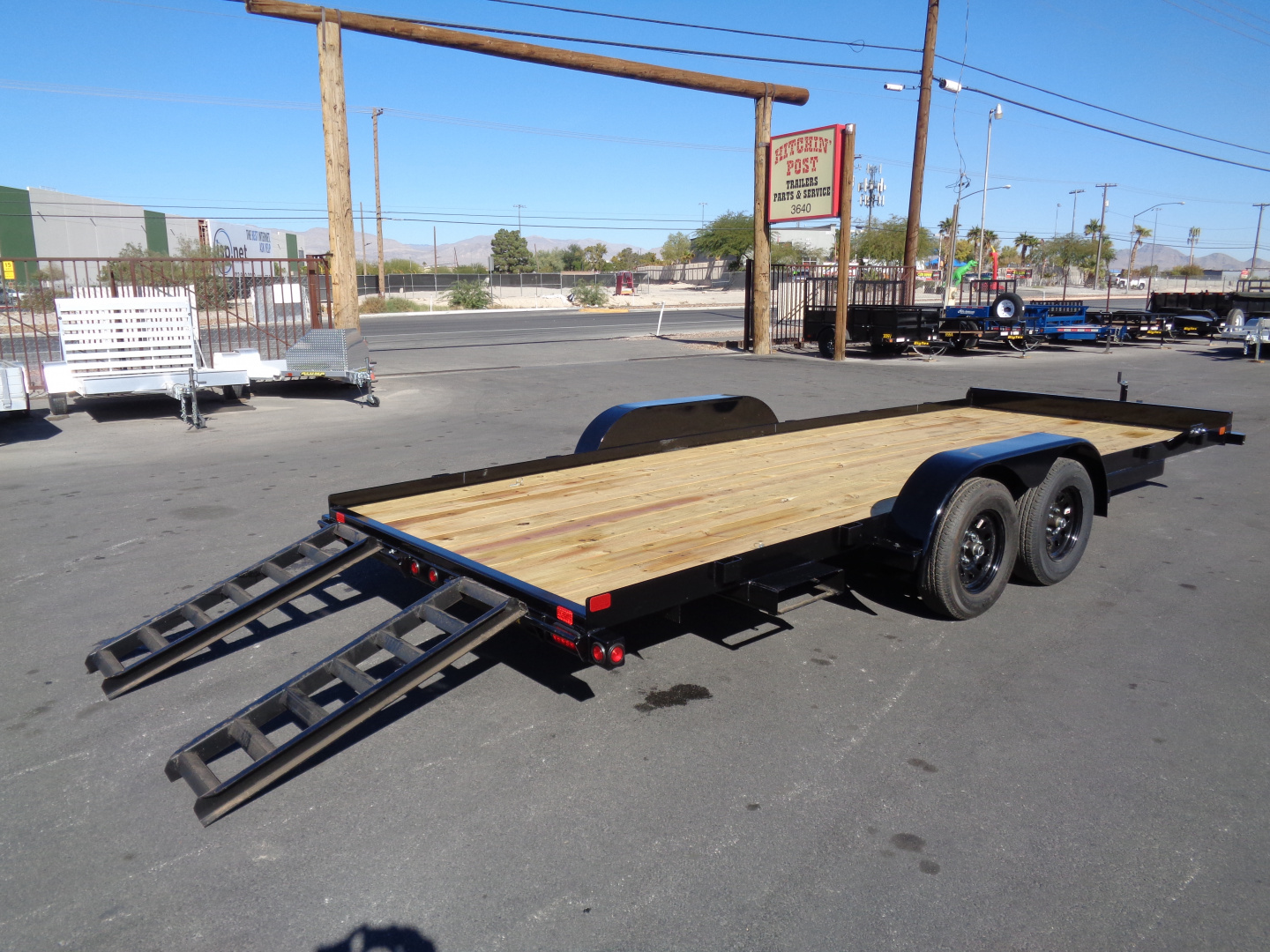 New 2026 BIG TEX Trailer * 70CH-20 * 20Ft Tandem Axle 7k Car Hauler