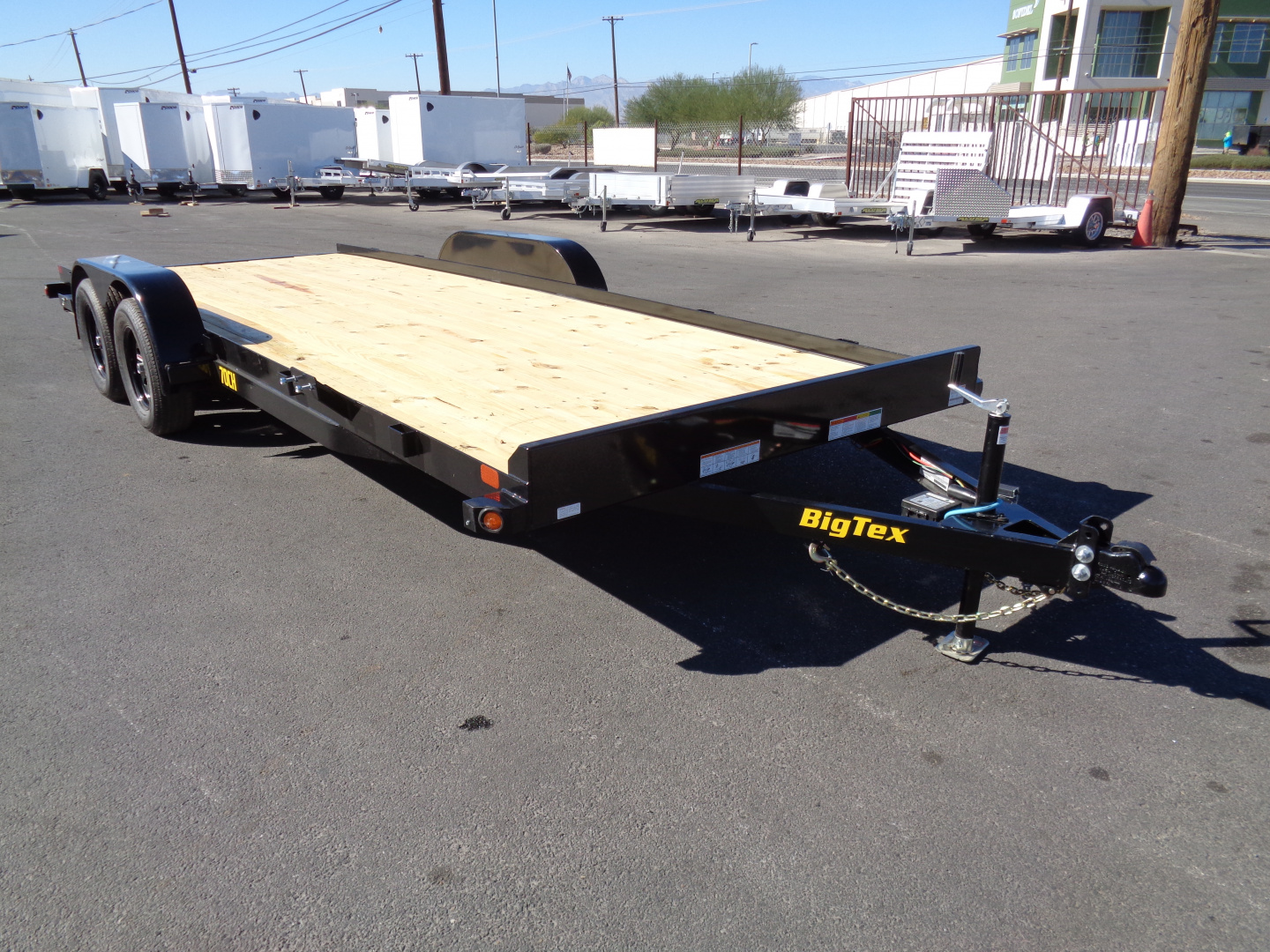 New 2026 BIG TEX Trailer * 70CH-20 * 20Ft Tandem Axle 7k Car Hauler