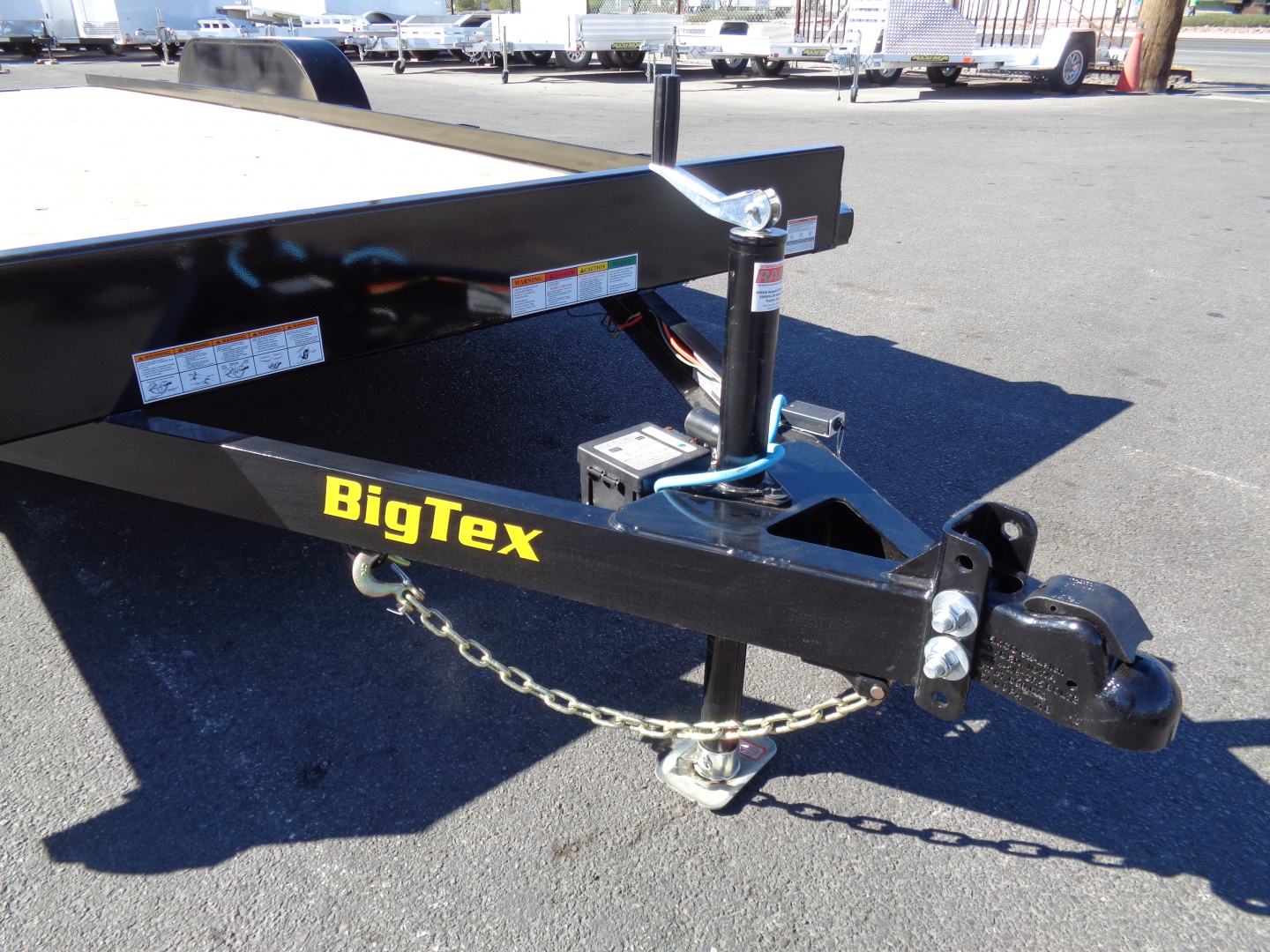 New 2026 BIG TEX Trailer * 70CH-20 * 20Ft Tandem Axle 7k Car Hauler