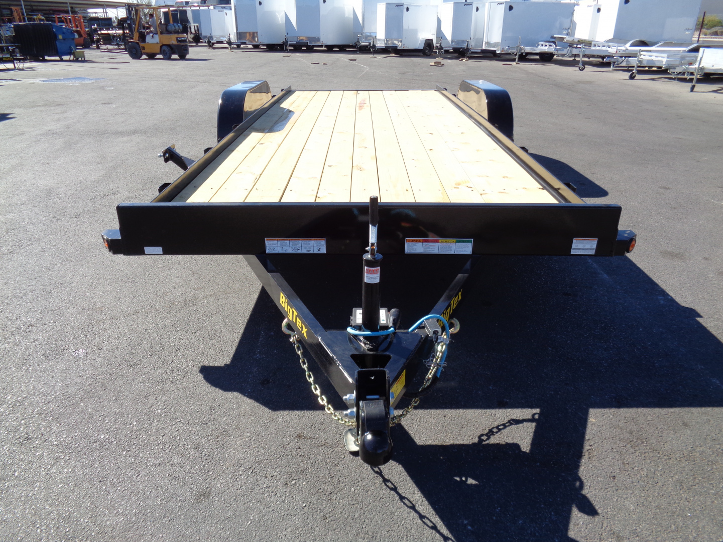 New 2026 BIG TEX Trailer * 70CH-20 * 20Ft Tandem Axle 7k Car Hauler