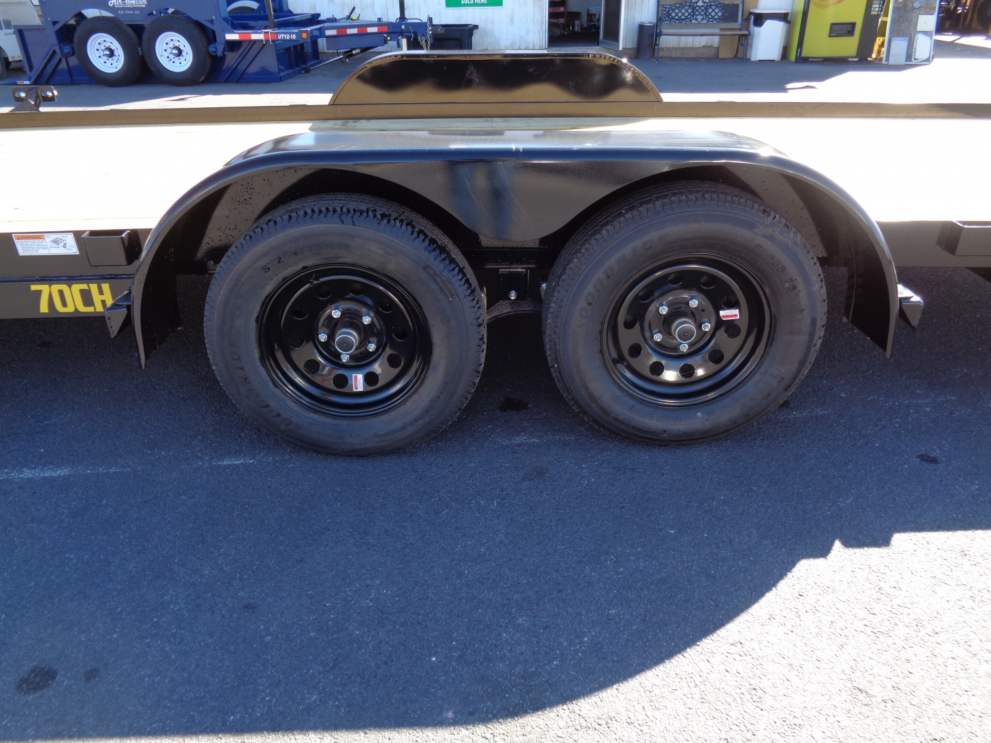 New 2026 BIG TEX Trailer * 70CH-20 * 20Ft Tandem Axle 7k Car Hauler