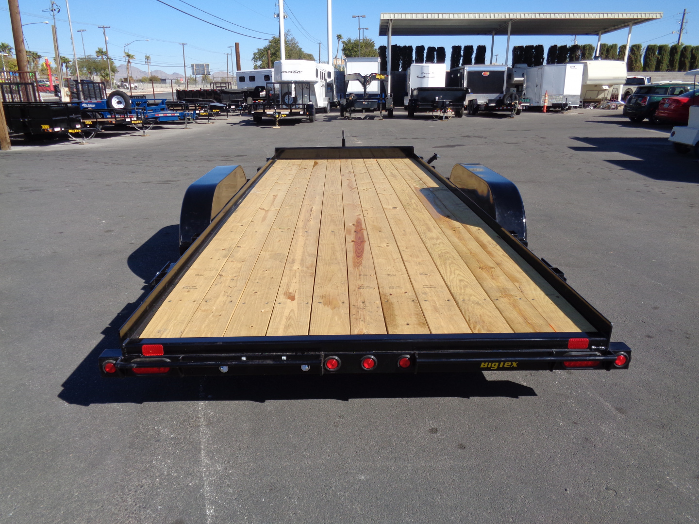 New 2026 BIG TEX Trailer * 70CH-20 * 20Ft Tandem Axle 7k Car Hauler
