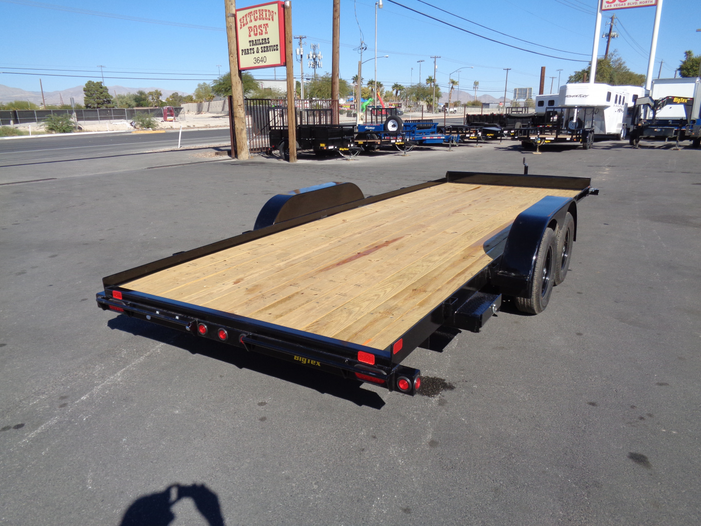 New 2026 BIG TEX Trailer * 70CH-20 * 20Ft Tandem Axle 7k Car Hauler