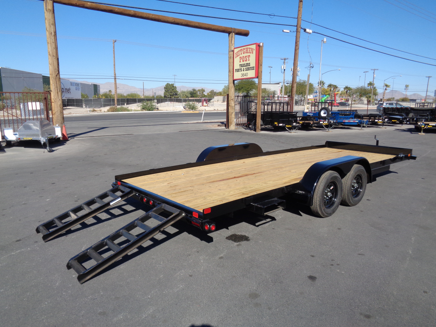 New 2026 BIG TEX Trailer * 70CH-20 * 20Ft Tandem Axle 7k Car Hauler