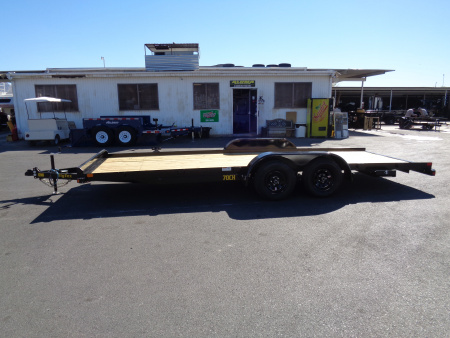 New 2026 BIG TEX Trailer * 70CH-20 * 20Ft Tandem Axle 7k Car Hauler