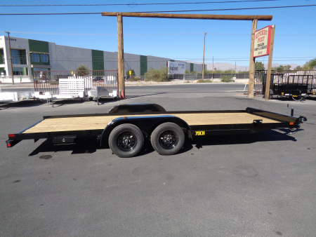 New 2026 BIG TEX Trailer * 70CH-20 * 20Ft Tandem Axle 7k Car Hauler