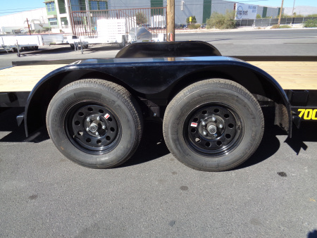 New 2026 BIG TEX Trailer * 70CH-20 * 20Ft Tandem Axle 7k Car Hauler